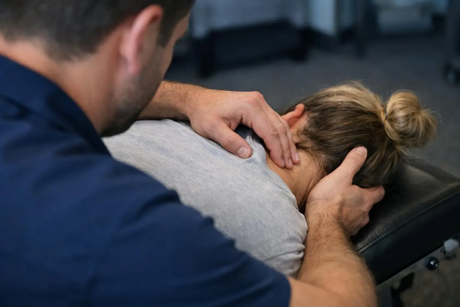 How Chiropractic Adjustment applies to Chiropractor services in Hendersonville, United States—practical illustration