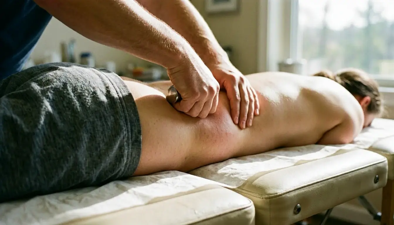 How Chronic Pain applies to Chiropractor services in Hendersonville, United States—practical illustration