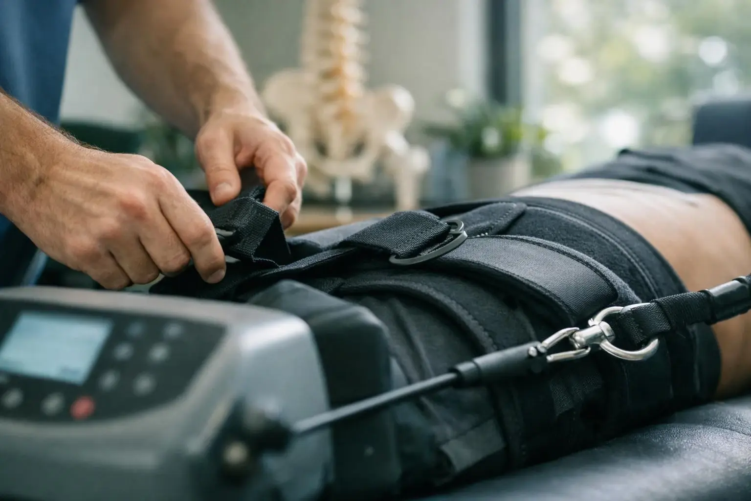 Decompression Therapy in Chiropractor: Decompression Therapy is a non-surgical, traction-based treatment designed to relie...