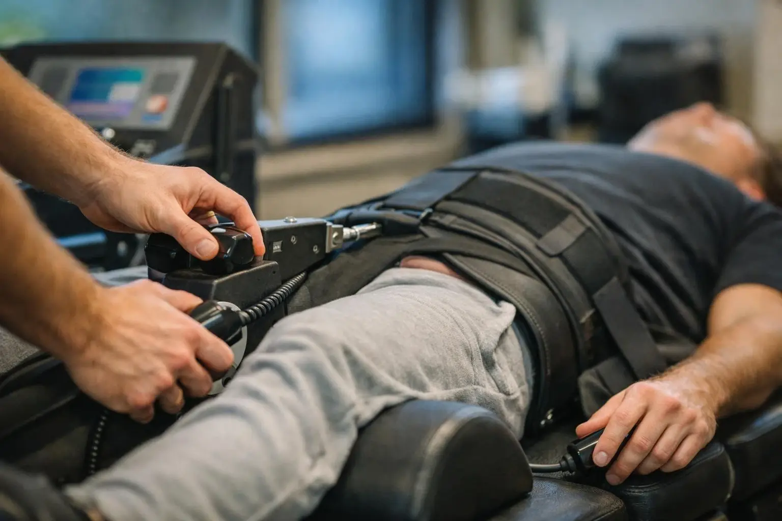 How Decompression Therapy applies to Chiropractor services in Hendersonville, United States—practical illustration