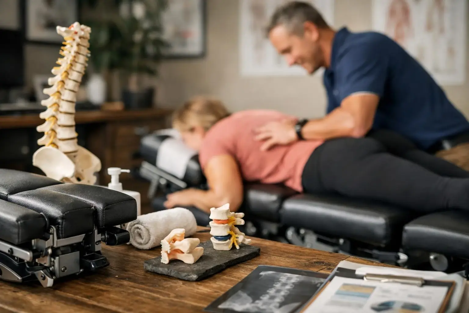 Flexion-Distraction in Chiropractor: Flexion-Distraction is a gentle, non-surgical chiropractic technique designed to reli...