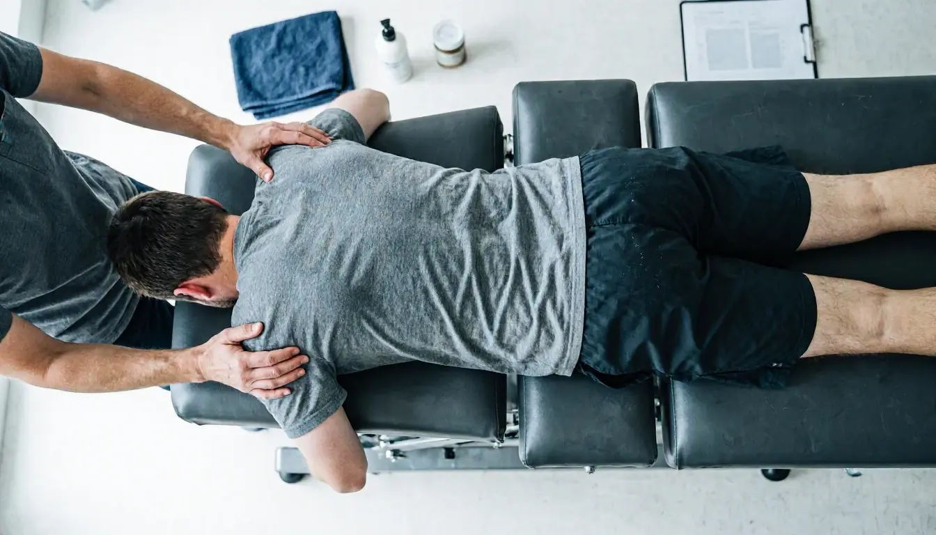 How Flexion-Distraction applies to Chiropractor services in Hendersonville, United States—practical illustration