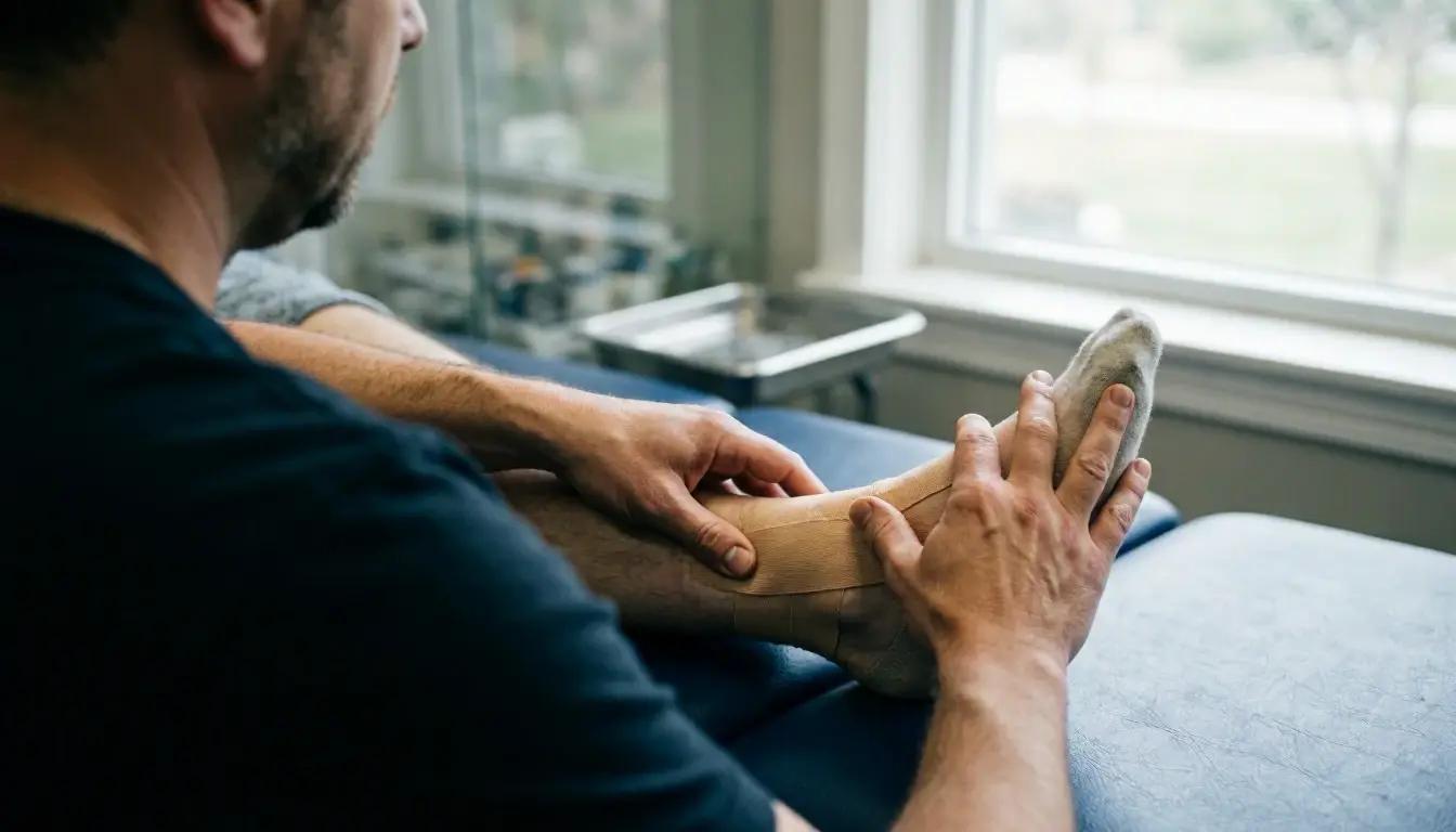 How Ligament Sprain applies to Chiropractor services in Hendersonville, United States—practical illustration
