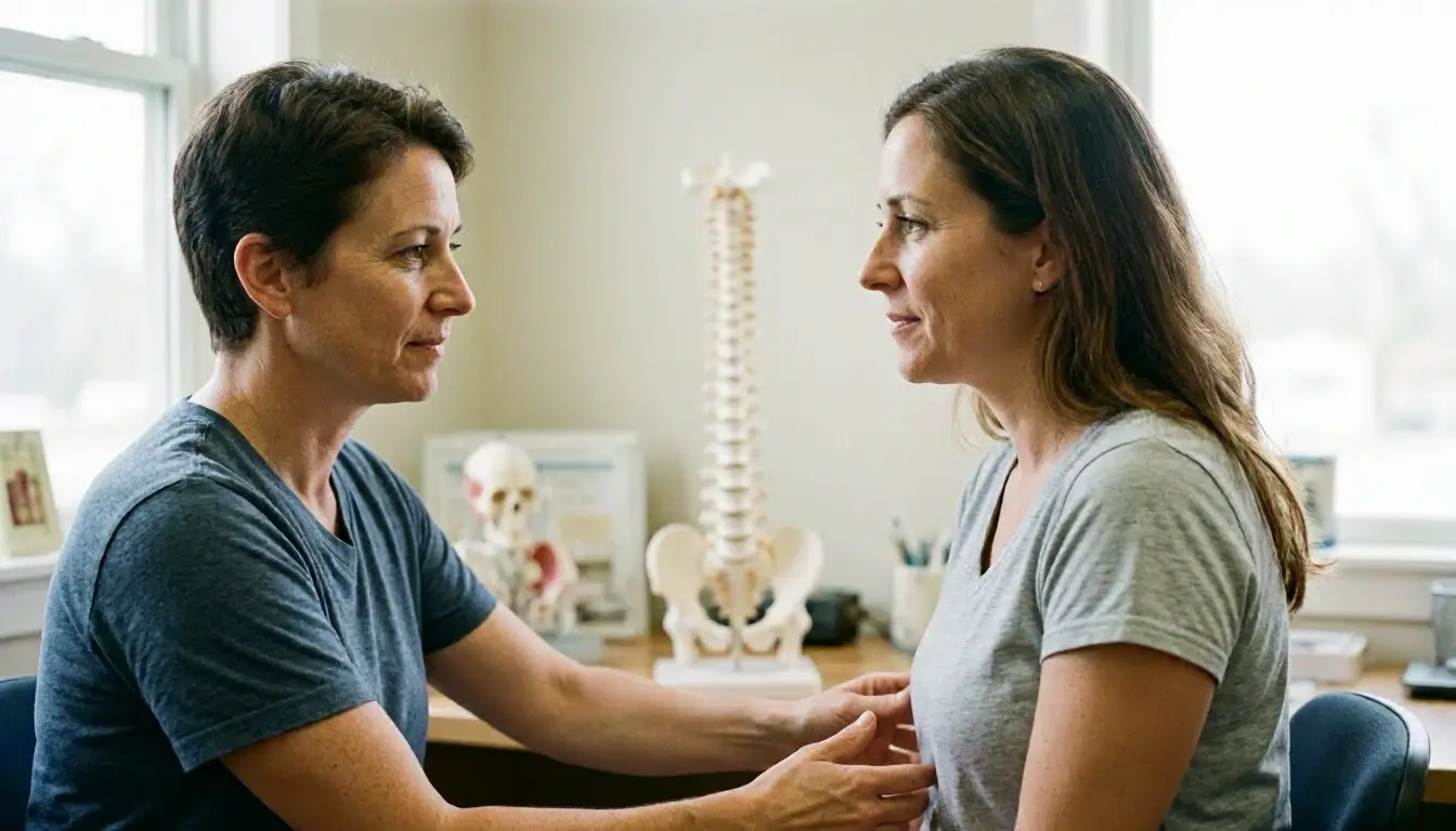 How Low Back Pain applies to Chiropractor services in Hendersonville, United States—practical illustration