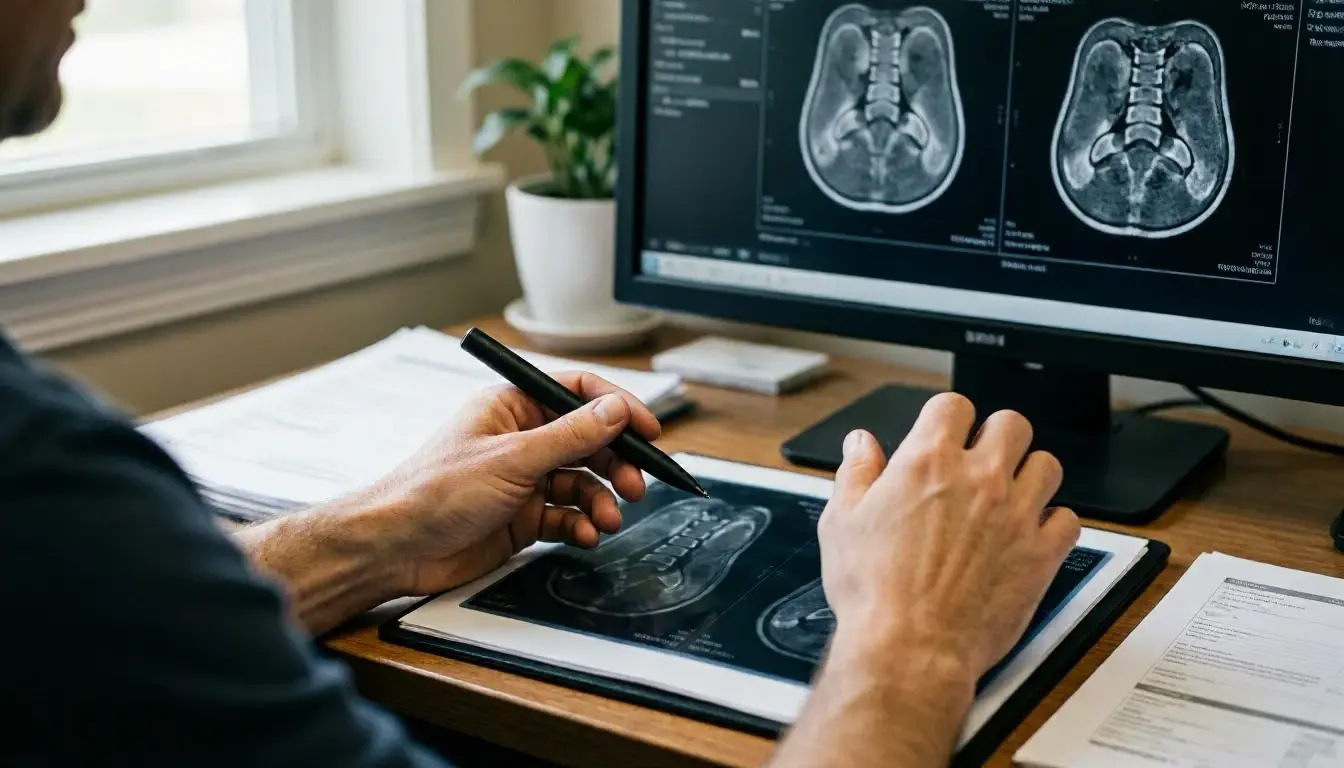 How Magnetic Resonance Imaging applies to Chiropractor services in Hendersonville, United States—practical illustration