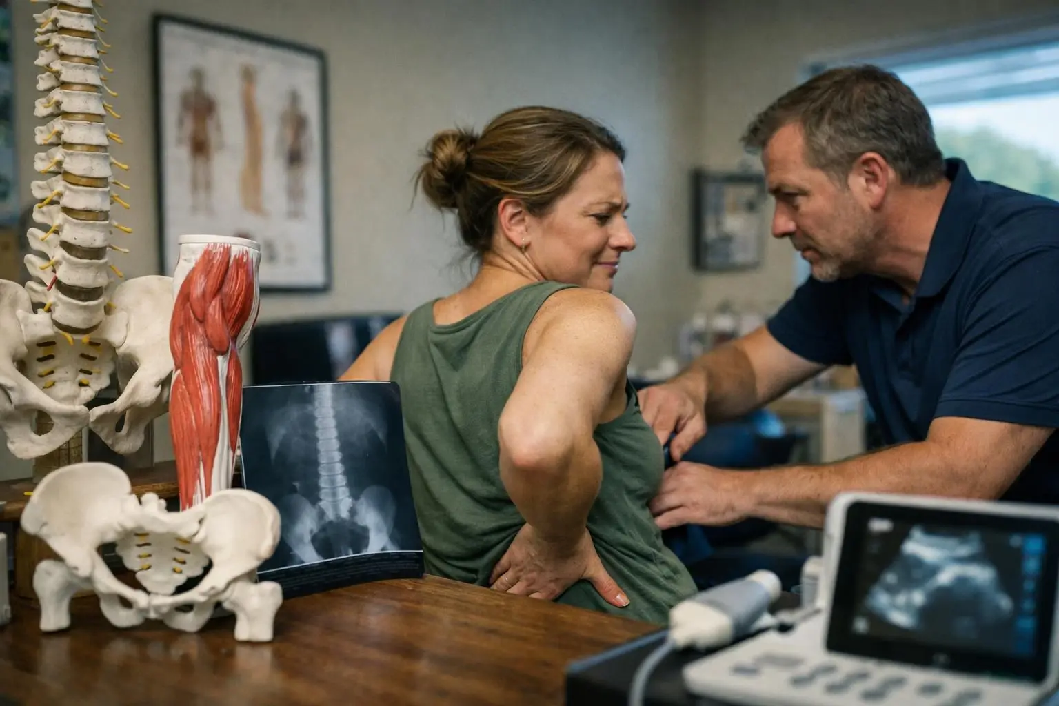 How Muscle Strain applies to Chiropractor services in Hendersonville, United States—practical illustration