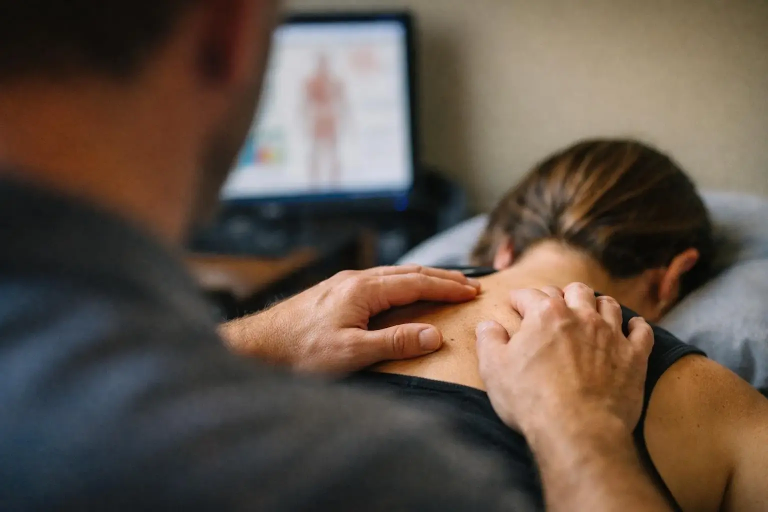 How Myofascial Release applies to Chiropractor services in Hendersonville, United States—practical illustration