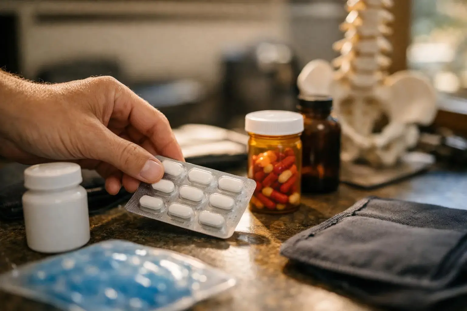 NSAIDs in Chiropractor: NSAIDs are a group of medications used to reduce pain, lower fever—visual guide