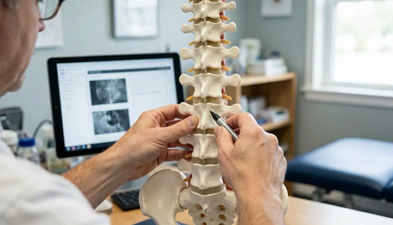 How Pinched Nerve applies to Chiropractor services in Hendersonville, United States—practical illustration