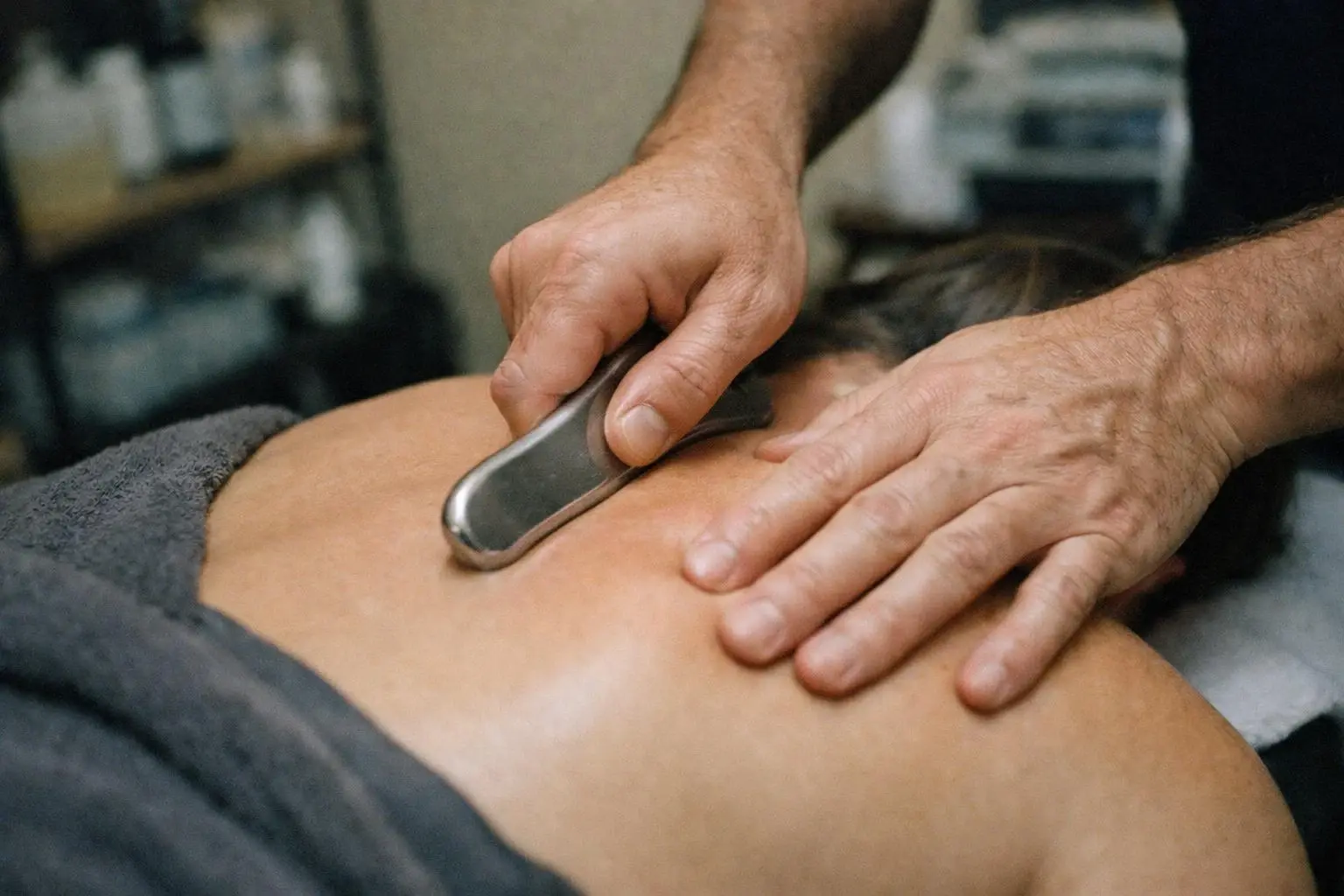 Soft Tissue Therapy in Chiropractor: Soft Tissue Therapy is a hands-on treatment that targets muscles, tendons, ligaments—...