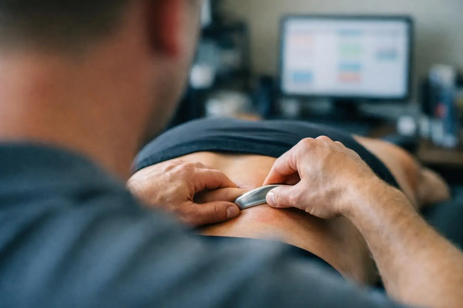 How Soft Tissue Therapy applies to Chiropractor services in Hendersonville, United States—practical illustration
