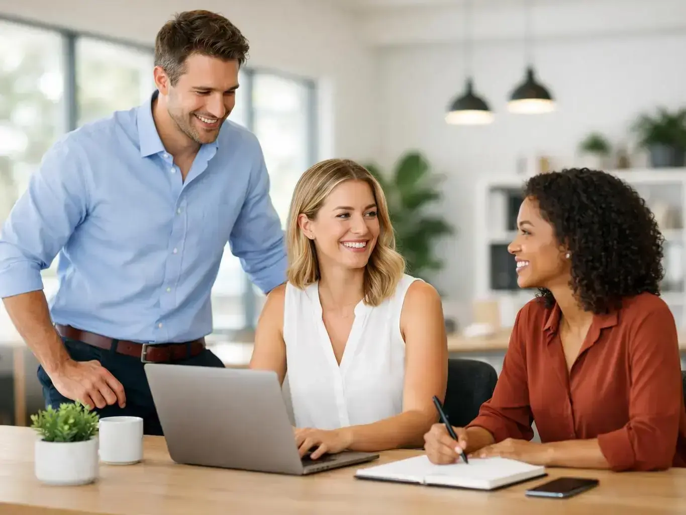 Contact Chiropractor — in action