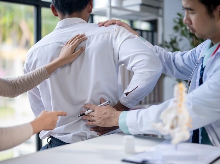 Back Pain Relief service in Hendersonville