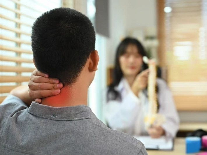 Neck Pain Relief service in Hendersonville