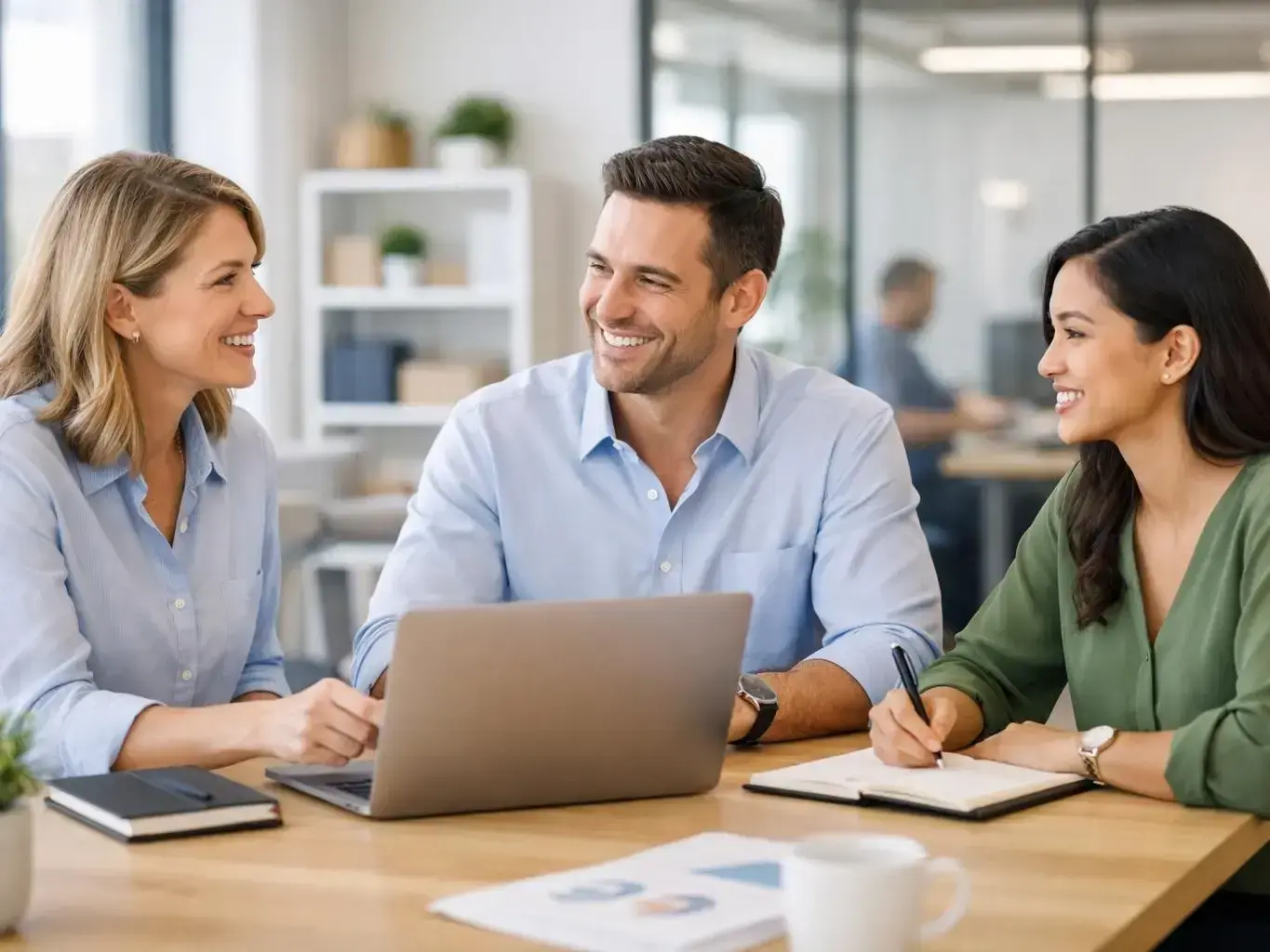 Chiropractic BioPhysics Definition & Examples — team at work