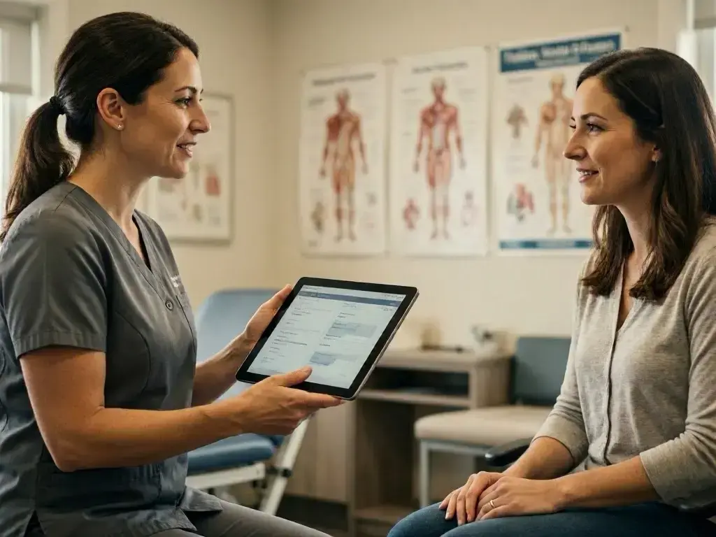 Workers Compensation Doctor in Nashville, TN — in action