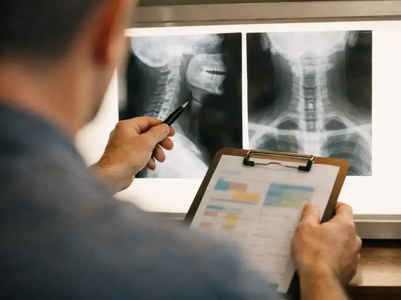 Injury Chiropractor Consultation in White House, TN — detail