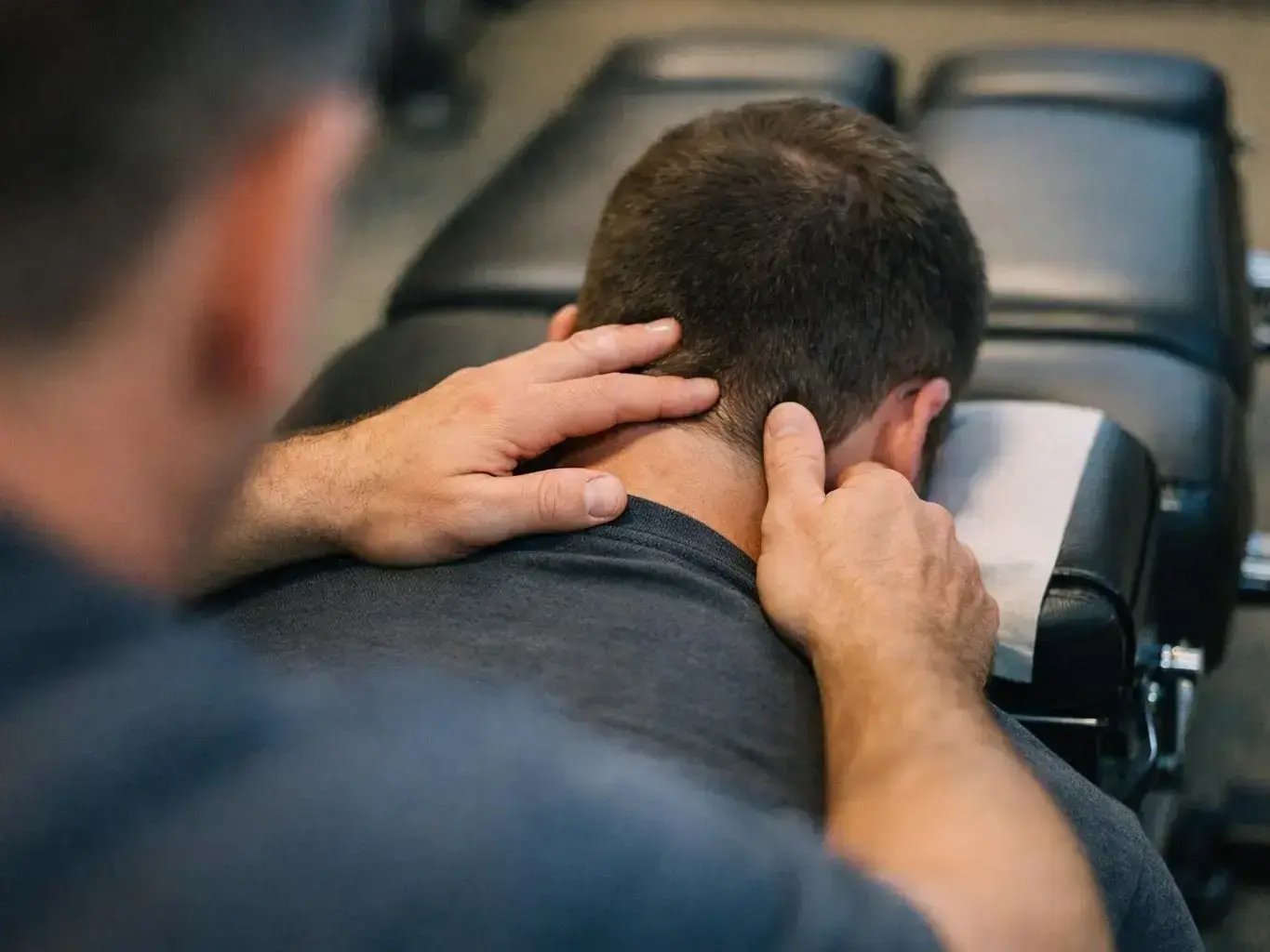 Chiropractor Goodlettsville, TN — team at work