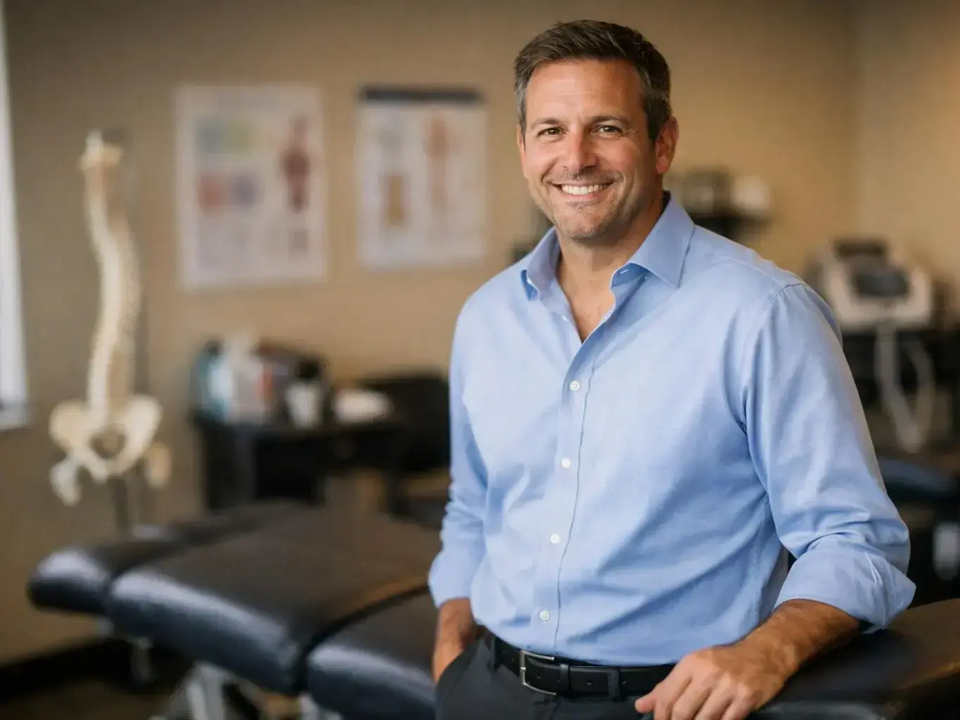 Back Pain Treatment in Portland, TN — in action