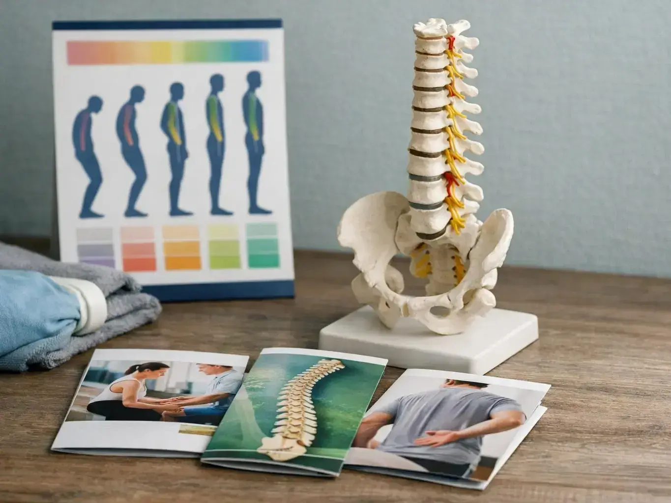 Neck Pain Treatment in Portland, TN — in action