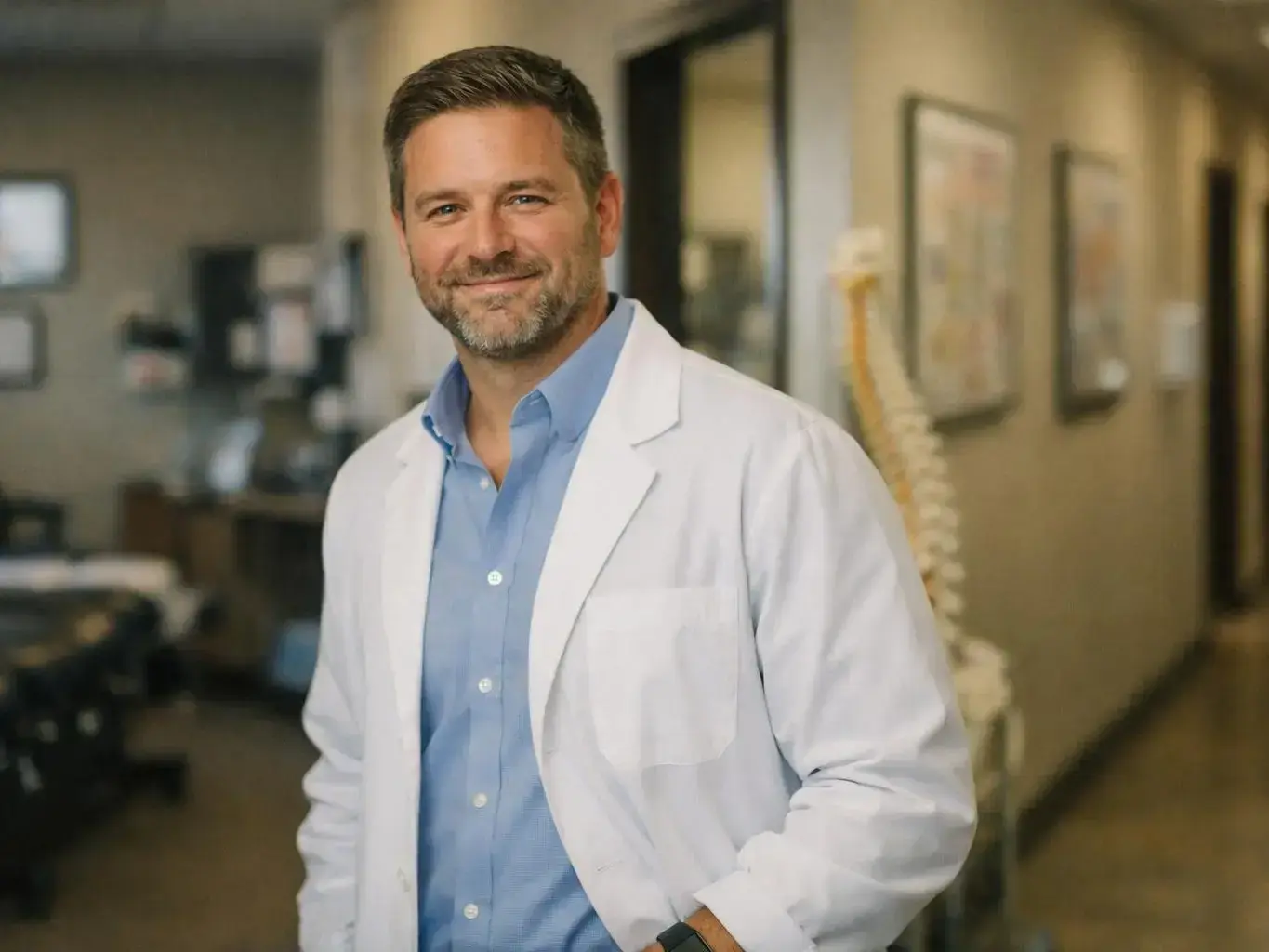 Neck Pain Treatment in Portland, TN — team at work