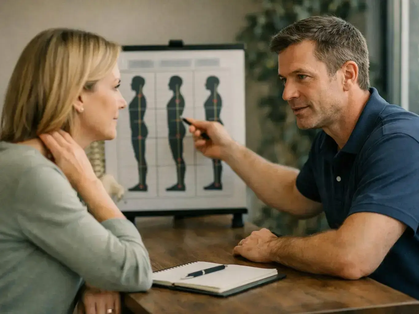 Chiropractor Services — in action