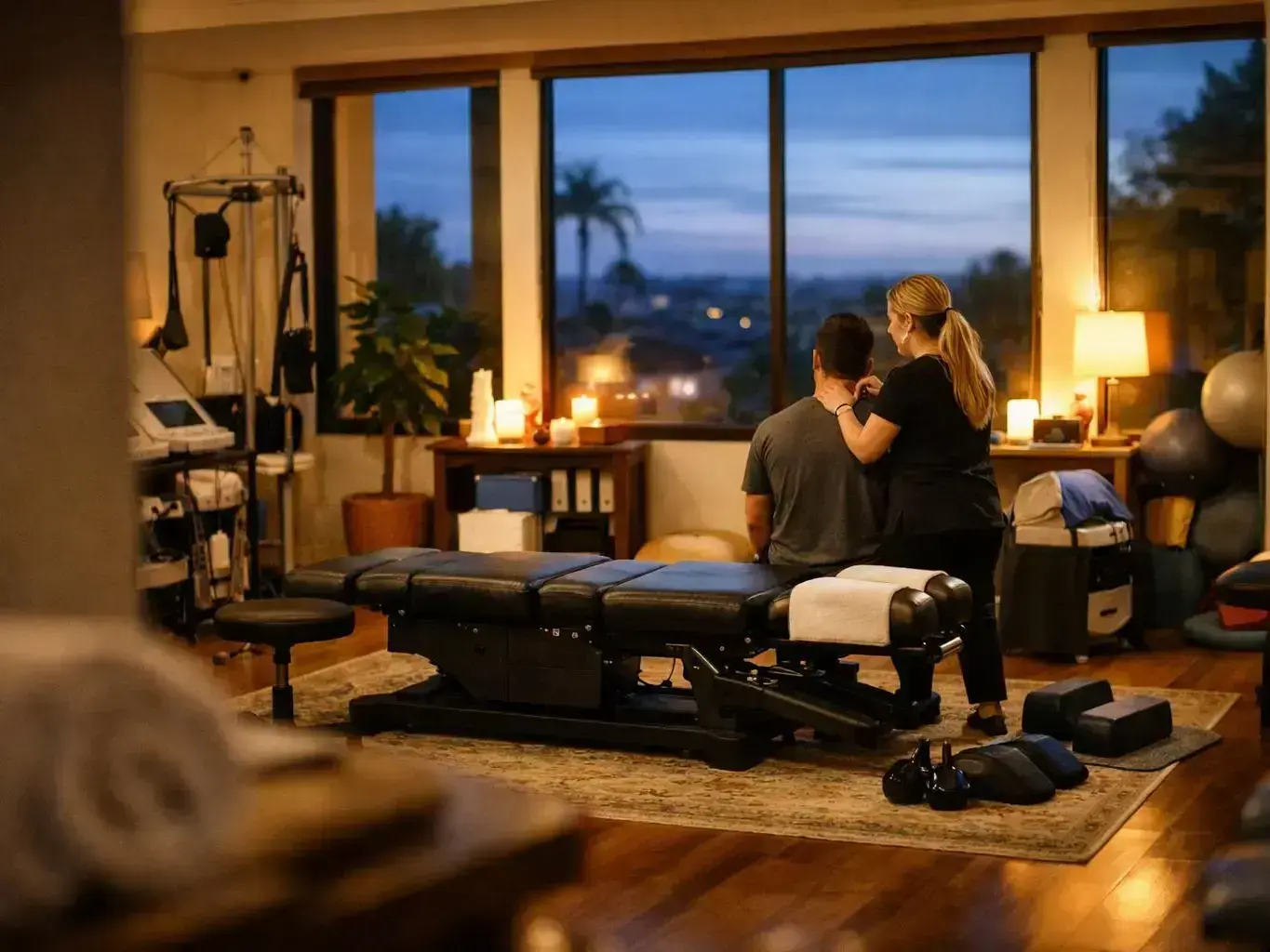 Spinal Adjustment Definition & Examples — detail