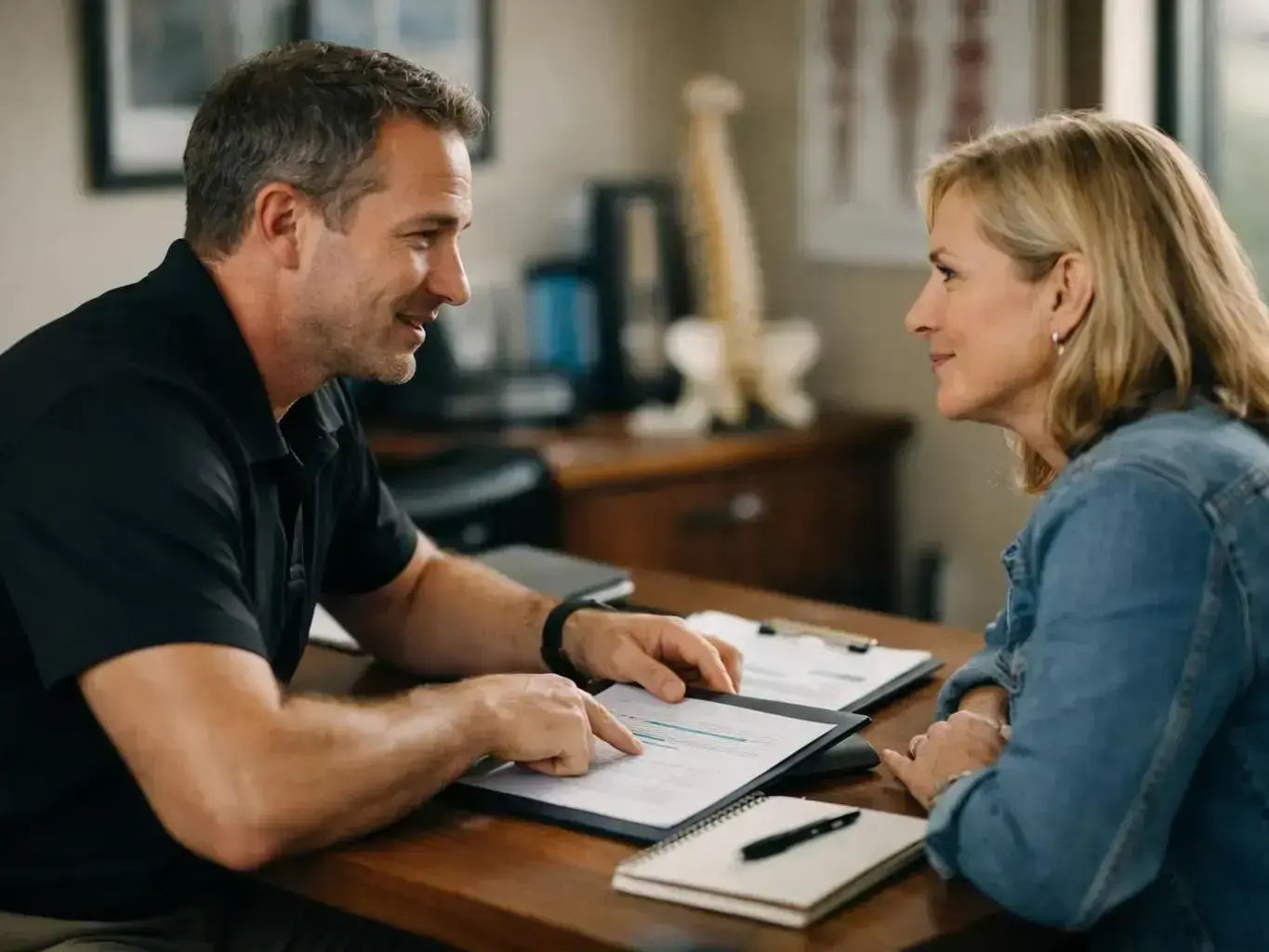 About Advanced Injury Care Clinic — in action