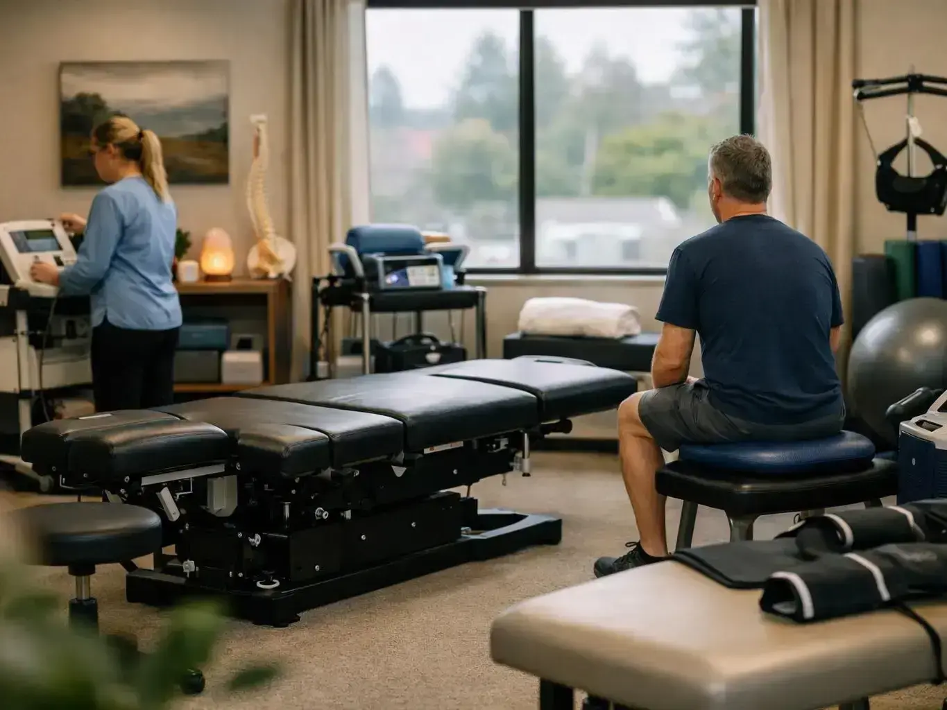 About Advanced Injury Care Clinic — team at work